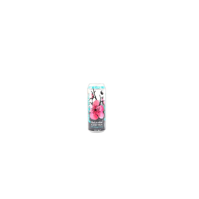 Arizona Drink Black & White Iced Tea / Arizona  - 50Ml