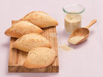 La BoulangerieLpd - Sesame Diamond Rolls/La Boulangerie  - 1 Pc