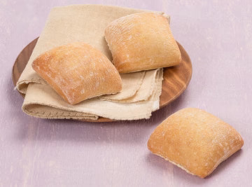 La BoulangerieLpd - Mini Ciabatta Rolls/La Boulangerie  - 1 Pc