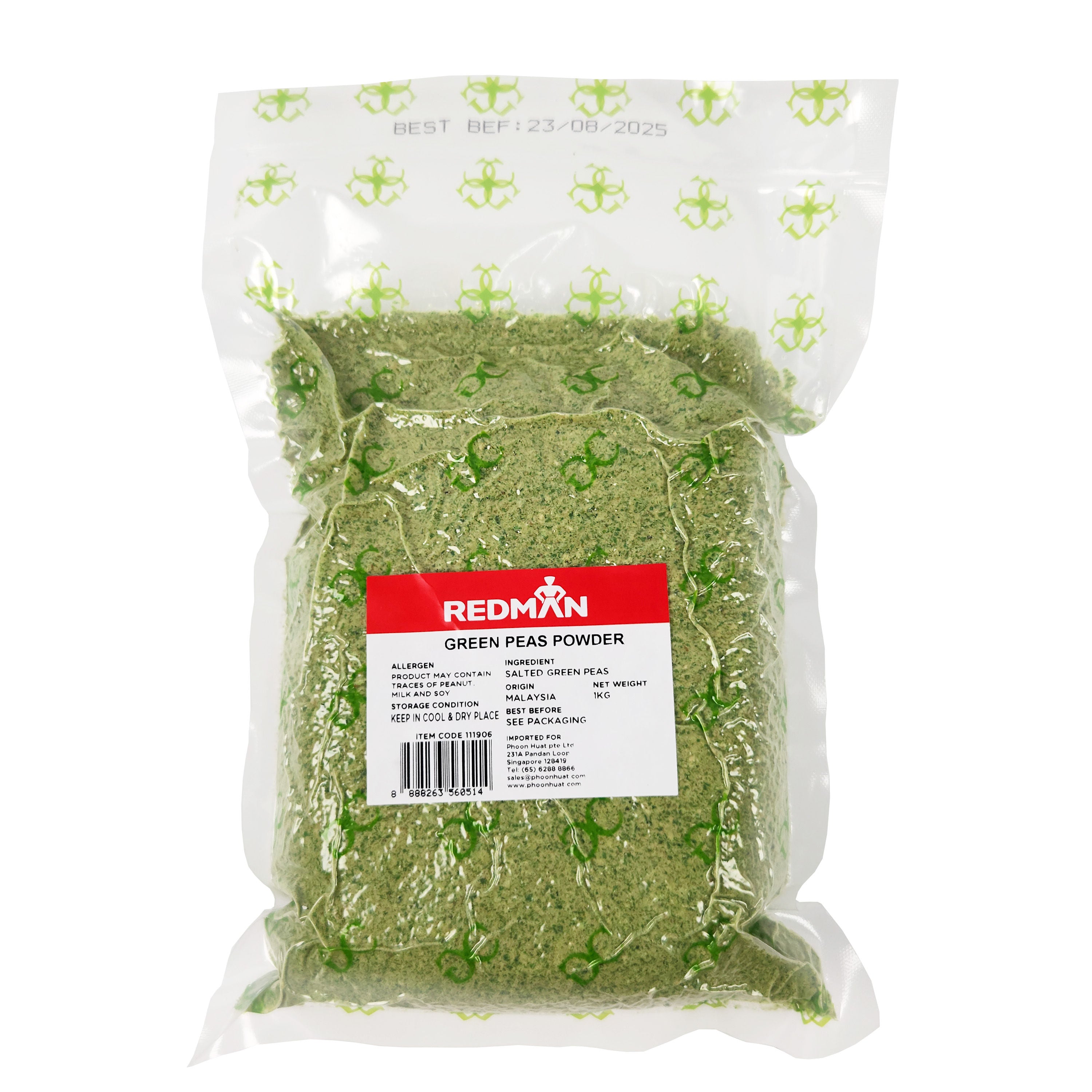 Redman Green Peas Powder - 1 Kg