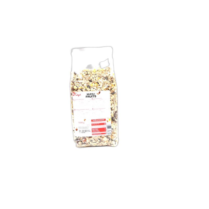 Bruggen Muesli Gourmet Fruits Muesli  - 1000 G
