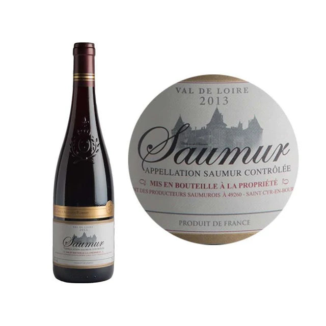 Selection A. Florent Cabernet Saumur Red Wine  - 75Cl