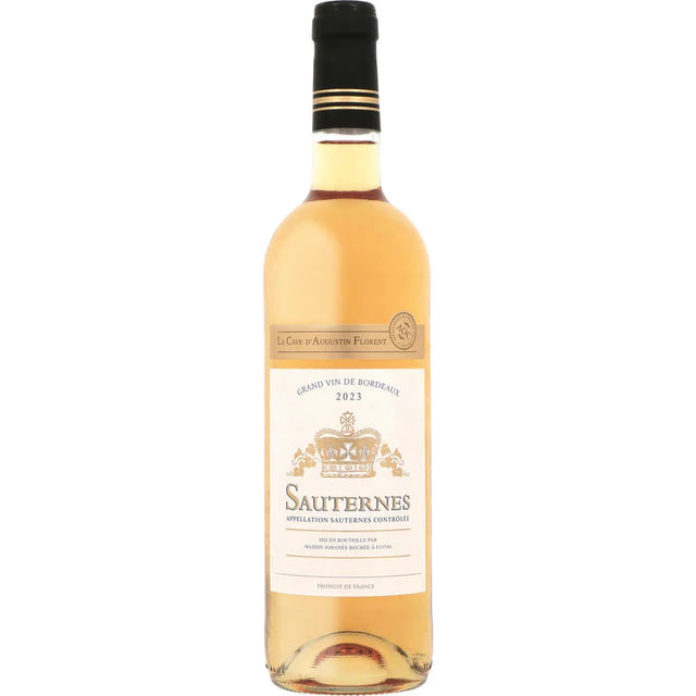 Slection A. Florent Semillon Sauternes Sweet White Wine - 75 Cl