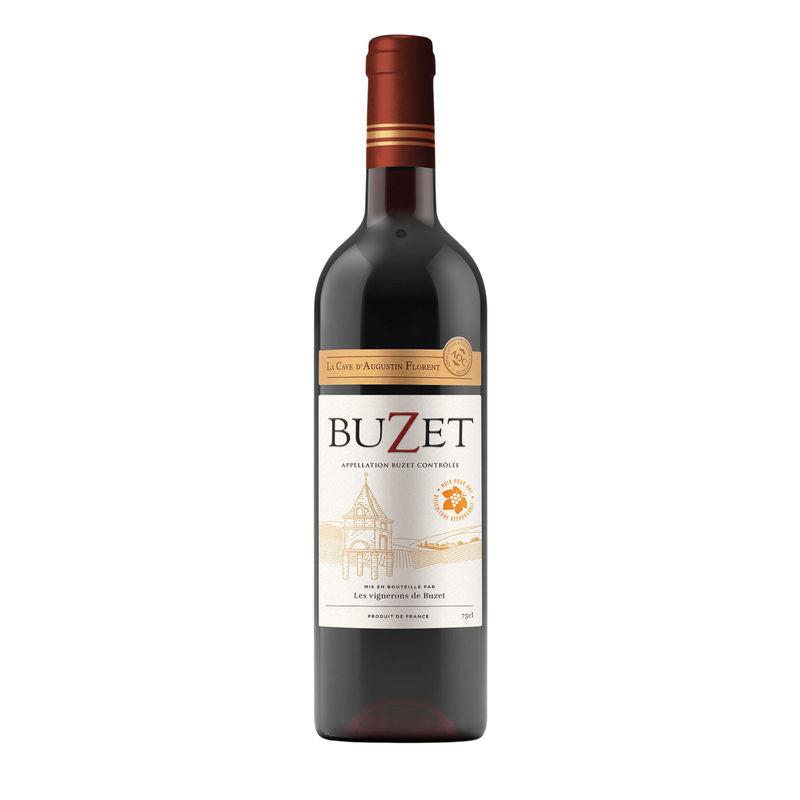 Slection A. Florent Red Wine-Merlot Buzet Red Wine 2021 - 750 Ml