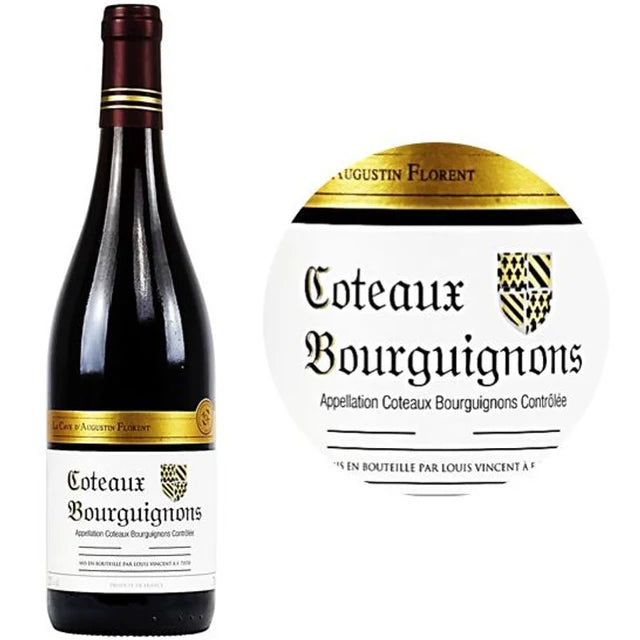 Slection A. Florent Pinot Noir Coteaux Bourguignons Red  - 75Cl