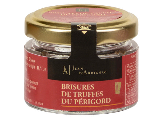 Jean D Audignac Black Perigord Truffle Breakings  - 2.5 G