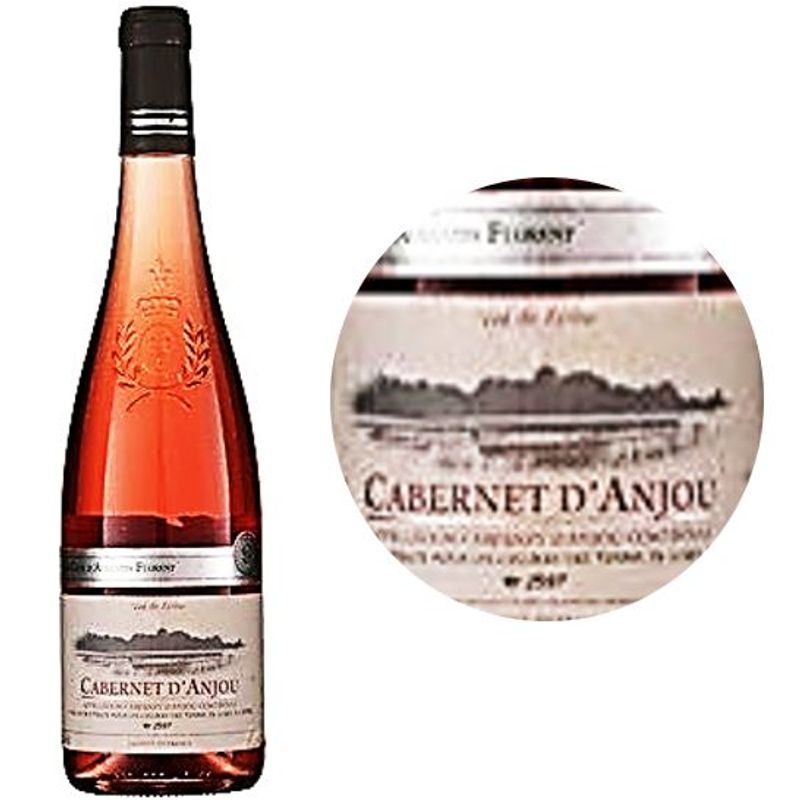 Slection A. Florent Rose Wine-Cabernet Cabernet Danjou Rose Wine 2021-2023 -750 Ml