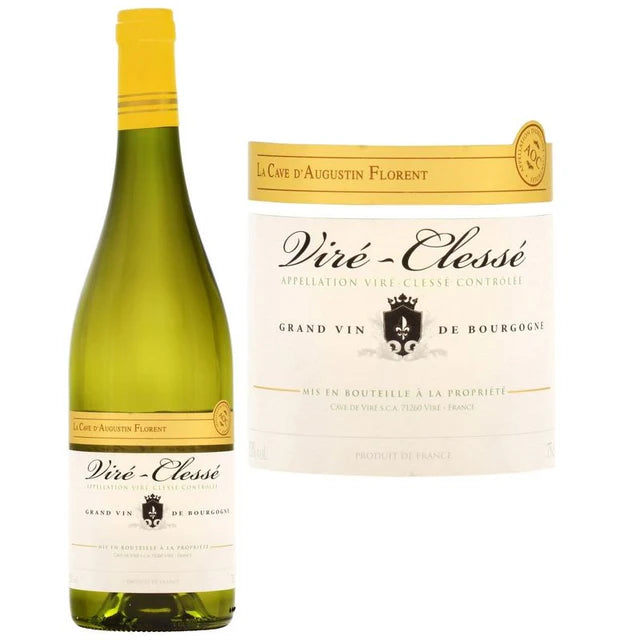 Selection A. Florent Chardonnay Vire Clesse White Wine  - 75Cl