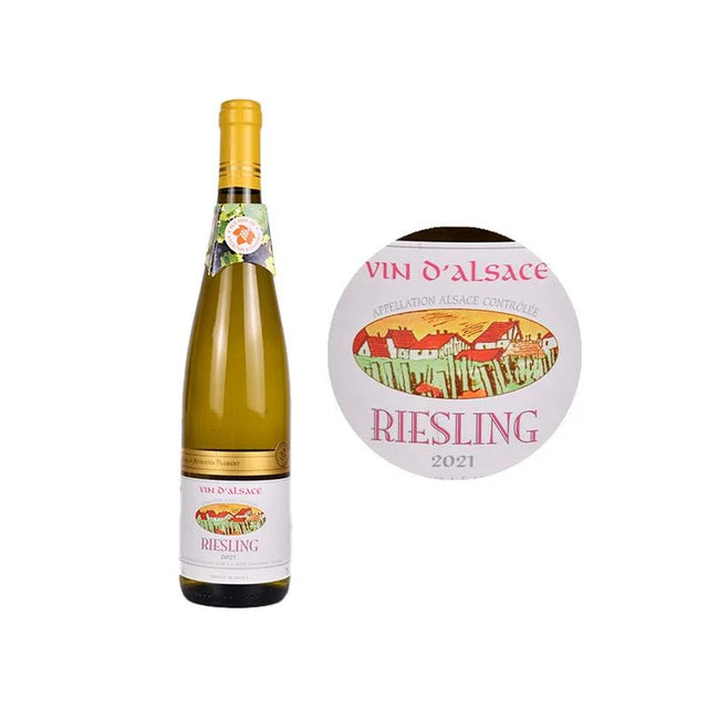 Slection A. Florent Riesling White Wine  - 75Cl