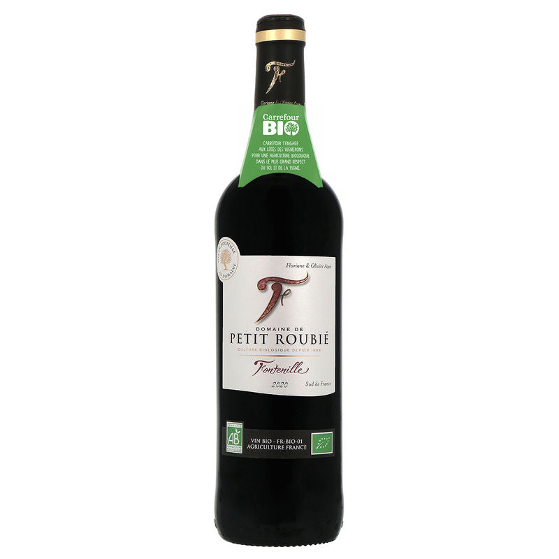 Dom. De Petit Rouble Red Wine Fontenille Rouge 2021Agriculture Biologique - 750Ml