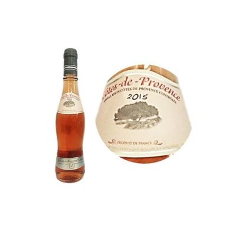 Slection A. Florent Rose Wine-Cotes-De-Provence 2021 Half Bouteille - 375Ml