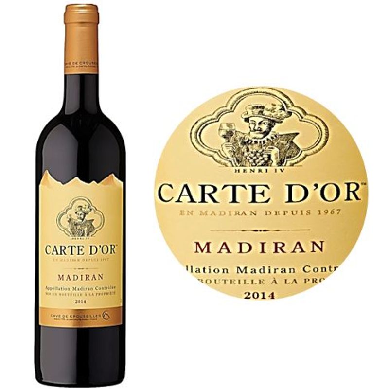 Cave De Crouseilles Red Wine-Tannat, Cabernet Franc, Red Wine Madiran 2017 - 750Ml