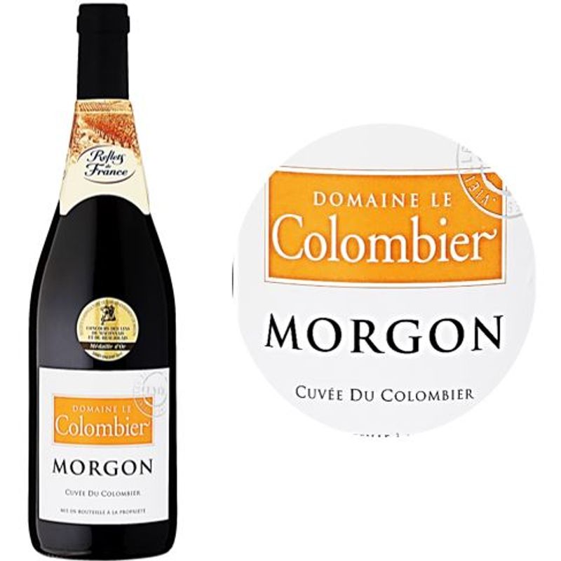 Dom. Le Colombier Red Wine-Gamay Red Wine Cuvee Du Colombier Morgon 2020 - 750Ml
