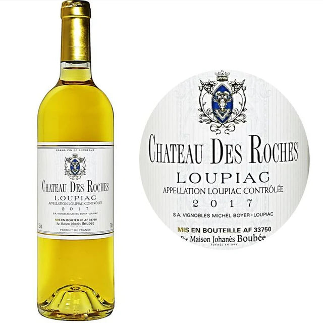 Ch. Des Roches Semillon Loupiac White Wine  - 75Cl