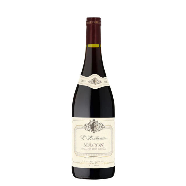 Lherblandi&Egrave Chardonnay Macon Red Wine  - 75Cl