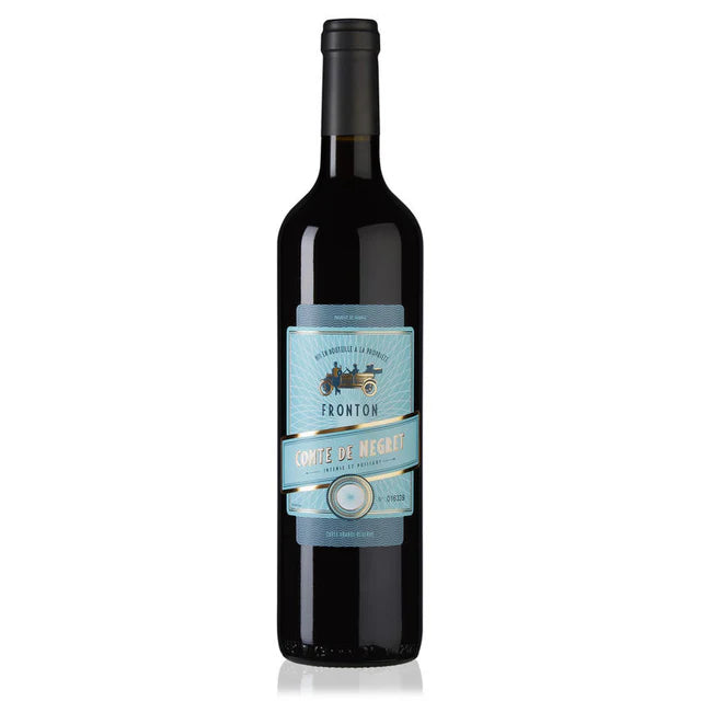 Comte De Ngret Negrette Fronton Red Wine  - 75Cl