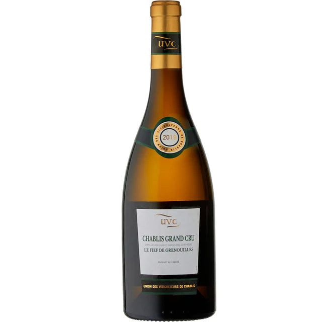 Grenouille Chardonnay Chablis Grand Cru White  - 75Cl
