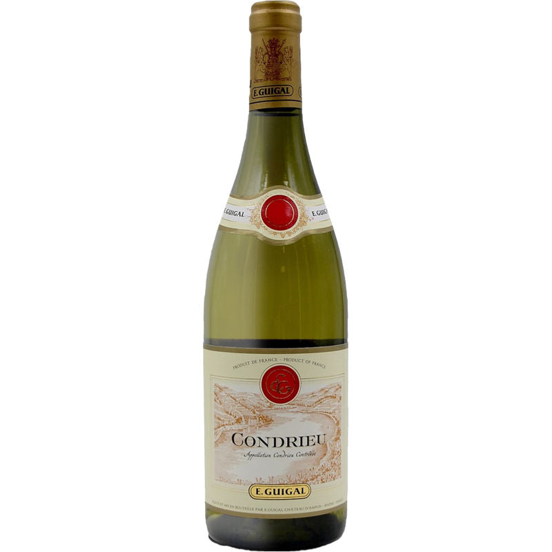 L.GuigualWhite Wine-Viognier White Wine Condrieu 2019 -750 ml