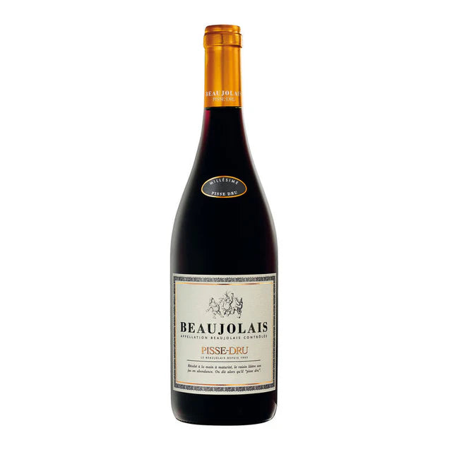 Pisse-Dru Gamay Beaujolais Red Wine  - 75Cl