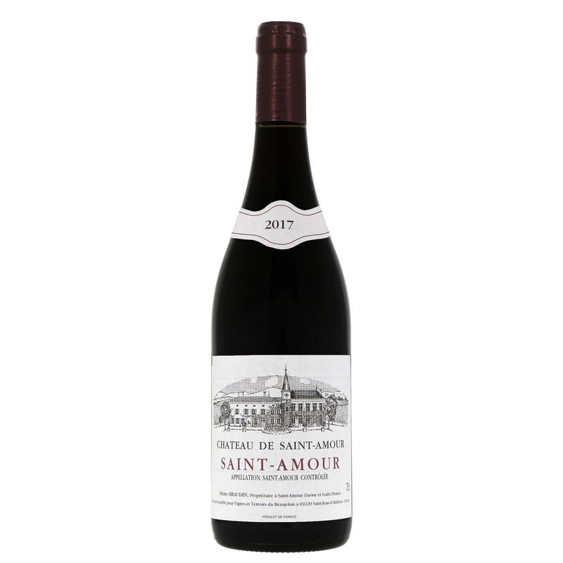 Domaine Du Clos Saint Philiber Red Wine-Pinot Noir Saint-Amour Red Wine 2023 - 750 Ml