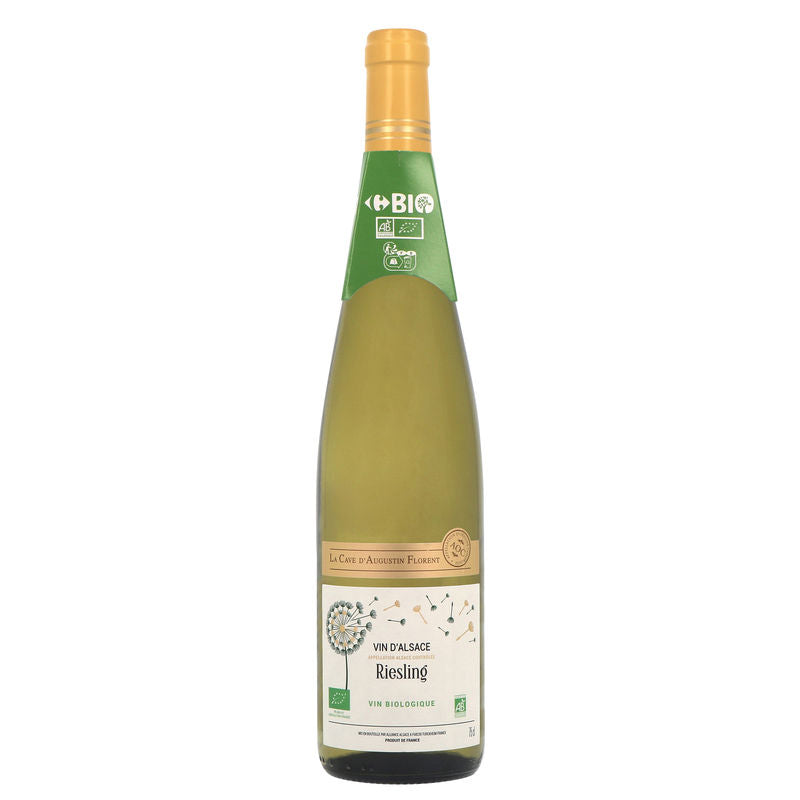 Cave De Tuckheim White Wine-Riesling Organic Riesling White Wine 2019-2022 - 750 ml