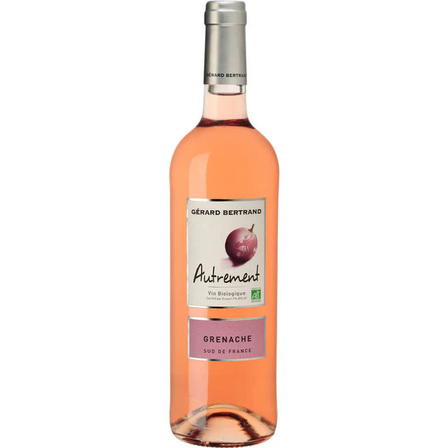 Autrement  Grenache Org Pays D Oc Rose Wine  - 75Cl