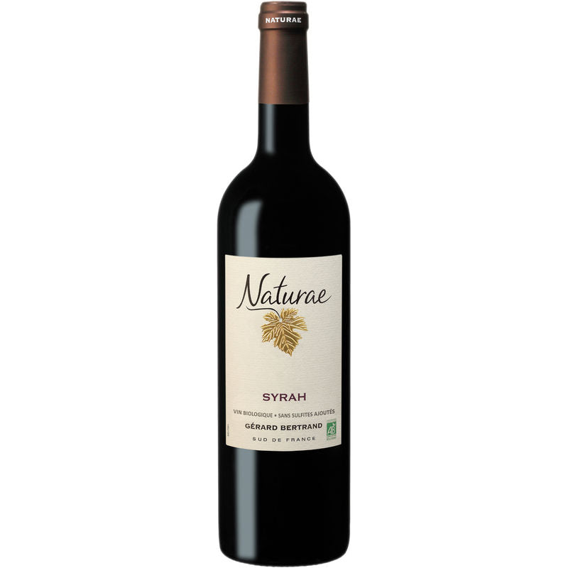 Naturea Red Wine-Syrah Organic Igp Pays Doc Red Wine 2020-2022 - 750 Ml