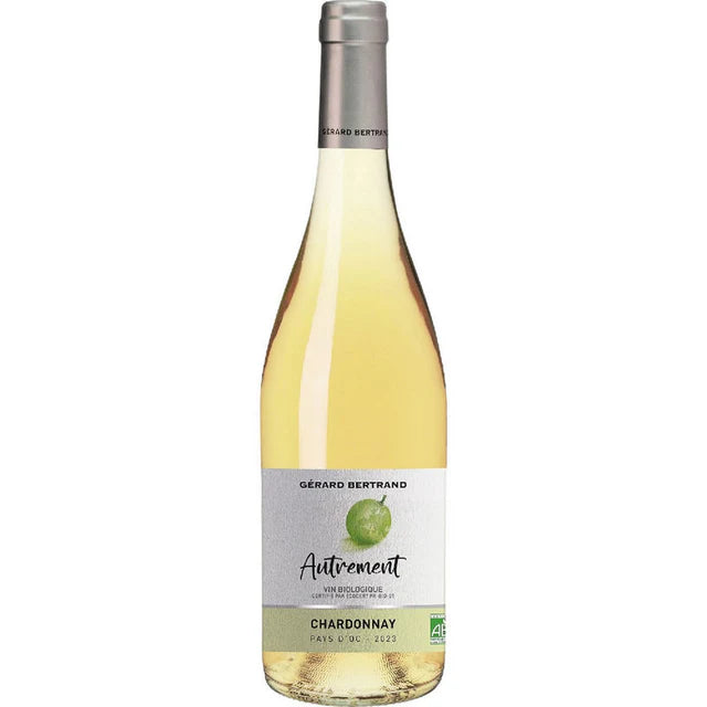 Autrement  Chardonnay Org Pays D Oc White Wine  - 75Cl
