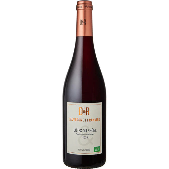 Dauvergne Ranvier Grenache Org Cotes Du Rhone Red Wine  - 75Cl