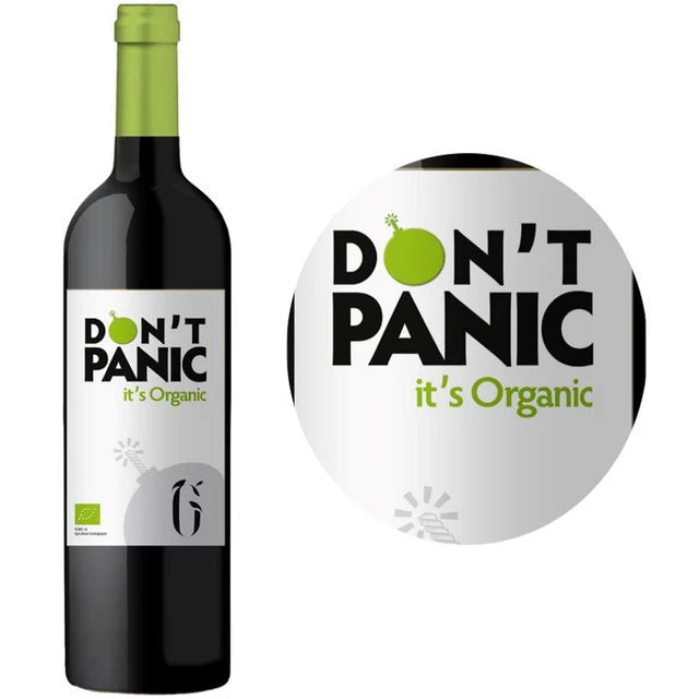 Dont Panic Orga Merlot Cab Sauvignon Red Wine Bord. Superior 2019  - 75Cl