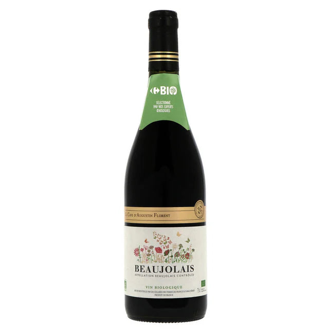 Cave A. Florent Gamay Org Beaujolais Red Wine  - 75Cl
