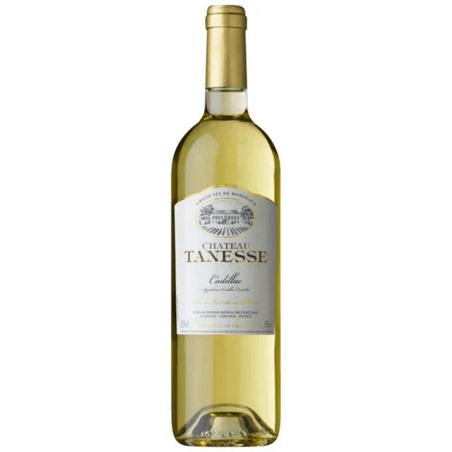 Chteau Tanesse Sauvignon Blanc Cadillac Sweet Wine  - 75Cl