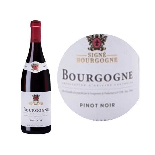 Sign Bourgogne Pinot Noir Bourgogne Red Wine  - 75Cl