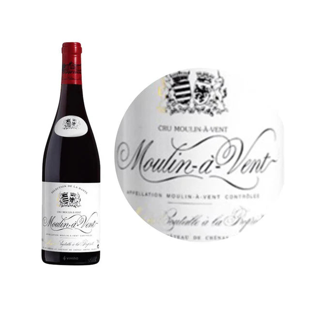 Sl&Eacute Gamay Moulin A Vent Red Wine  - 75Cl