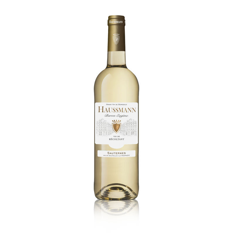 Haussmann Baron Eugne White Wine-Muscadelle Semillon White Wine Sauternes 2019 - 750 ml