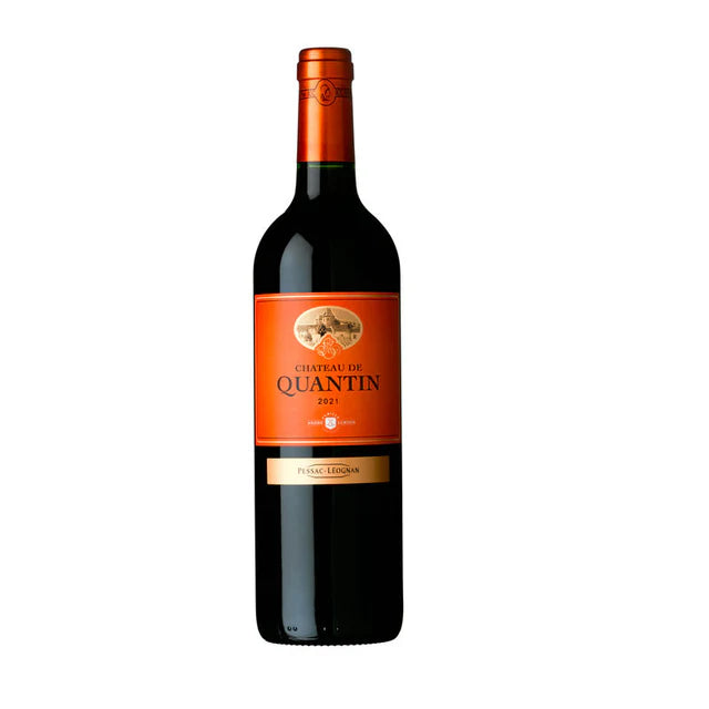 Chateau De Quantin Cabernet Sauvignon Pessac Leognan Red  - 75Cl