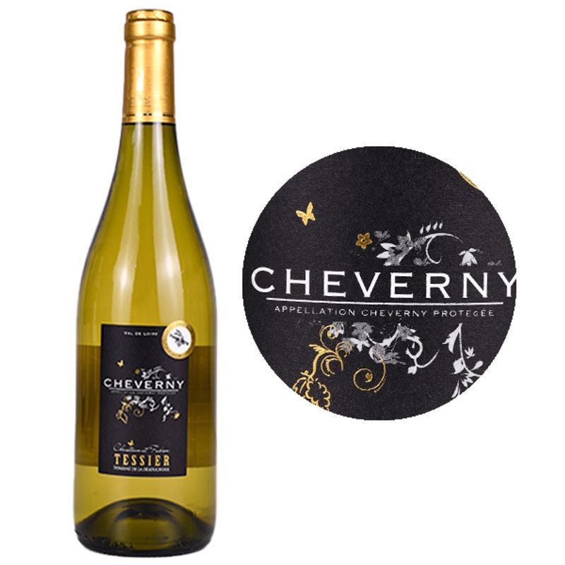 Domaine De La Desoucherie White Wine-Chardonnay Sauvignon Blanc White Wine Cheverny 2019 - 750 ml