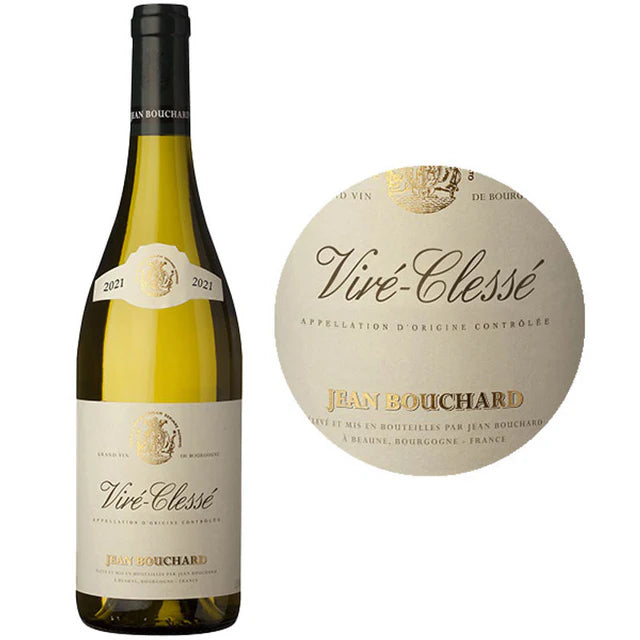 Jean Bouchard Chardonnay Vire Clesse White Wine  - 75Cl