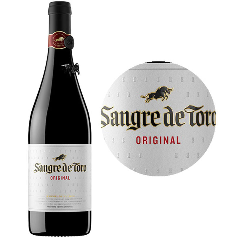 Miguel Torres Red Wine-Cariã±Ena Garnacha Red Wine Sangre De Torros 2021 - 750 Ml