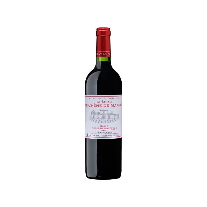 Chateau Le Chãšne De Margot Red Wine-Cabernet Merlot Blaye Cotes De Bordeaux Red Wine 2021 - 750 Ml
