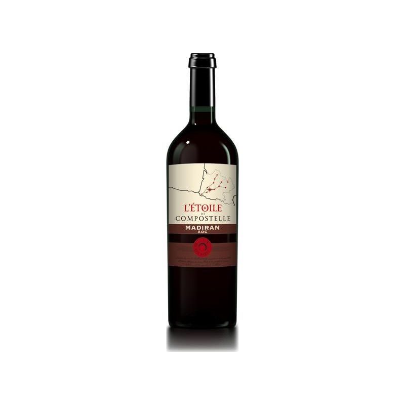 Letoile De Compostelle Red Wine-Tannat Madiran Pdo Red Wine 2020 - 750 Ml