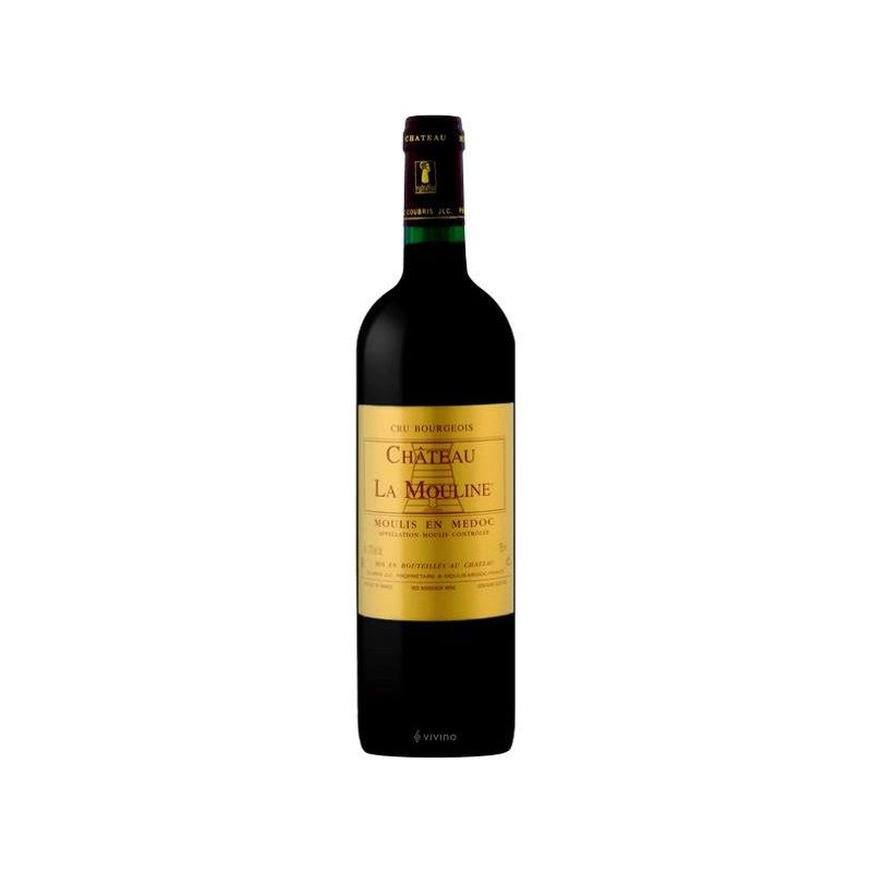 Chaâ¢Teau La Mouline Red Wine-Cabernet Sauvignon Moulis-En-Medoc Red Wine 2018 - 750 Ml