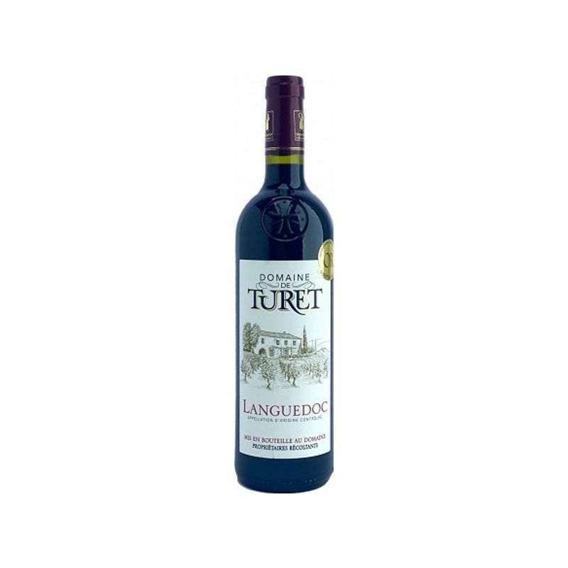 Domaine De Turet Red Wine-Syrah Languedoc Pdo Red Wine 2021 - 750 Ml
