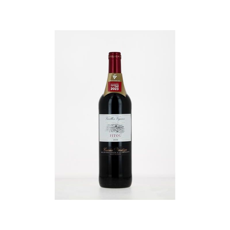 Fitou Red Wine-Carignan Fitou Cuvee Prestige Red Wine 2020 - 750 Ml