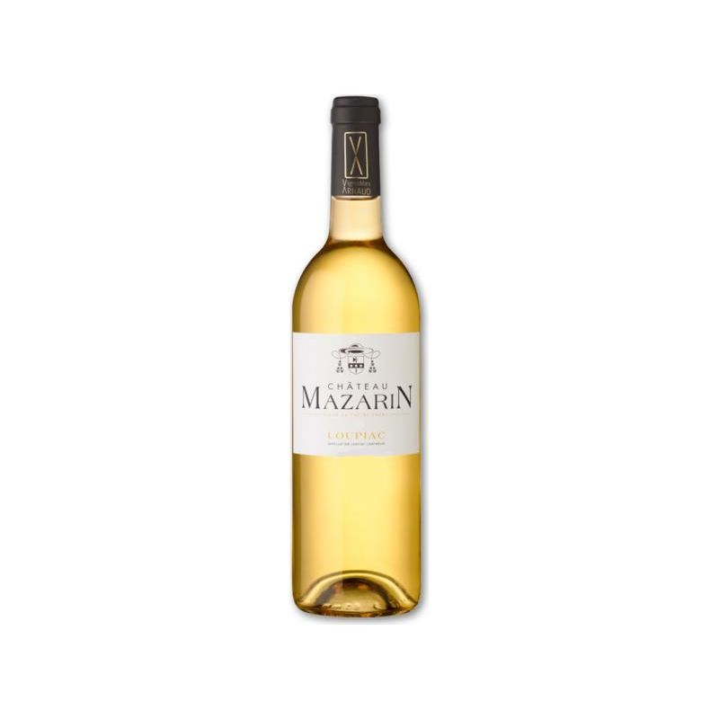 Chaâ¢Teau Mazarin White Wine-Muscadelle Loupiac White Wine 2020 - 750 ml