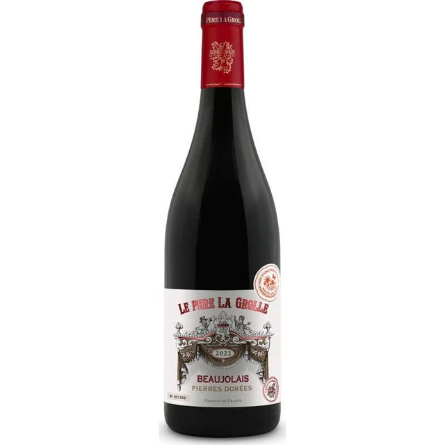 Le Pre La Grolle Gamay Beaujolais Red Wine  - 75Cl