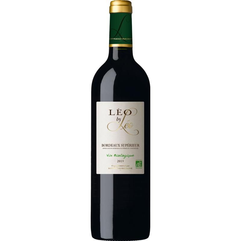 Lao By Leo Red Wine-Cabernet Sauvignon Bordeaux Superieur Red Wine Bio 2022 - 750 Ml