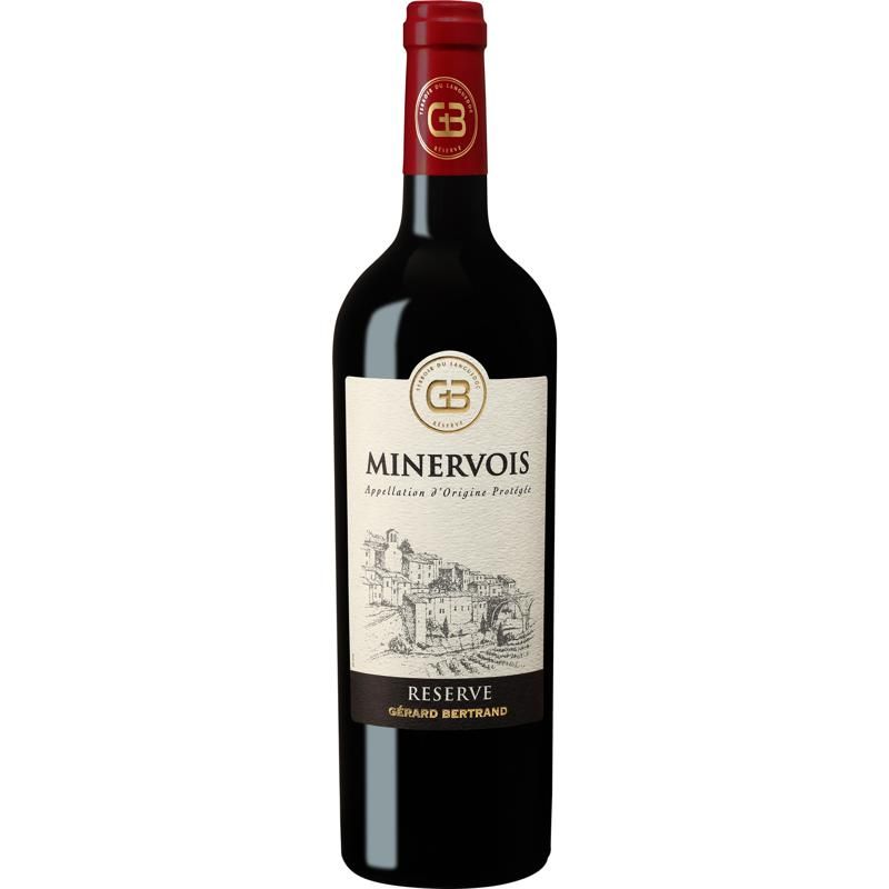 Gerard Bertrand Reserve Red Wine-Syrah Minervois Grande Reserve Red Wine 2020 - 750 Ml