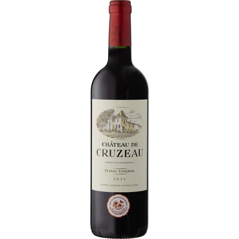 Chteau De Cruzeau Red Wine-Merlot Pessac Leognan Red Wine 2021 - 750 Ml