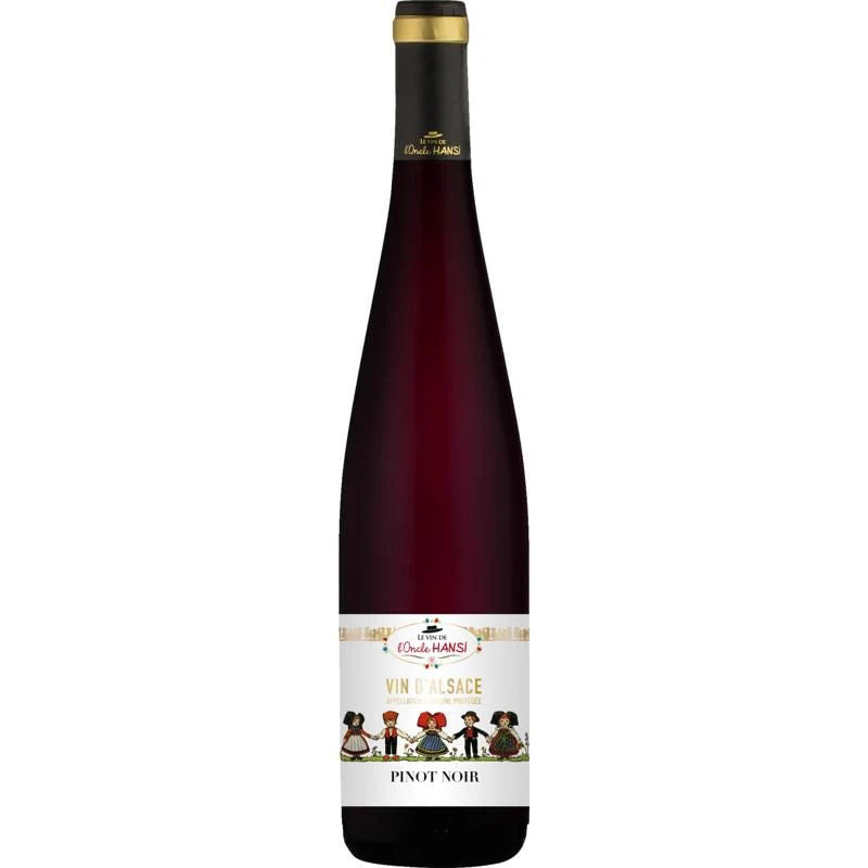 Loncle Hansi Pinot Noir Alsace Red Wine  - 75Cl